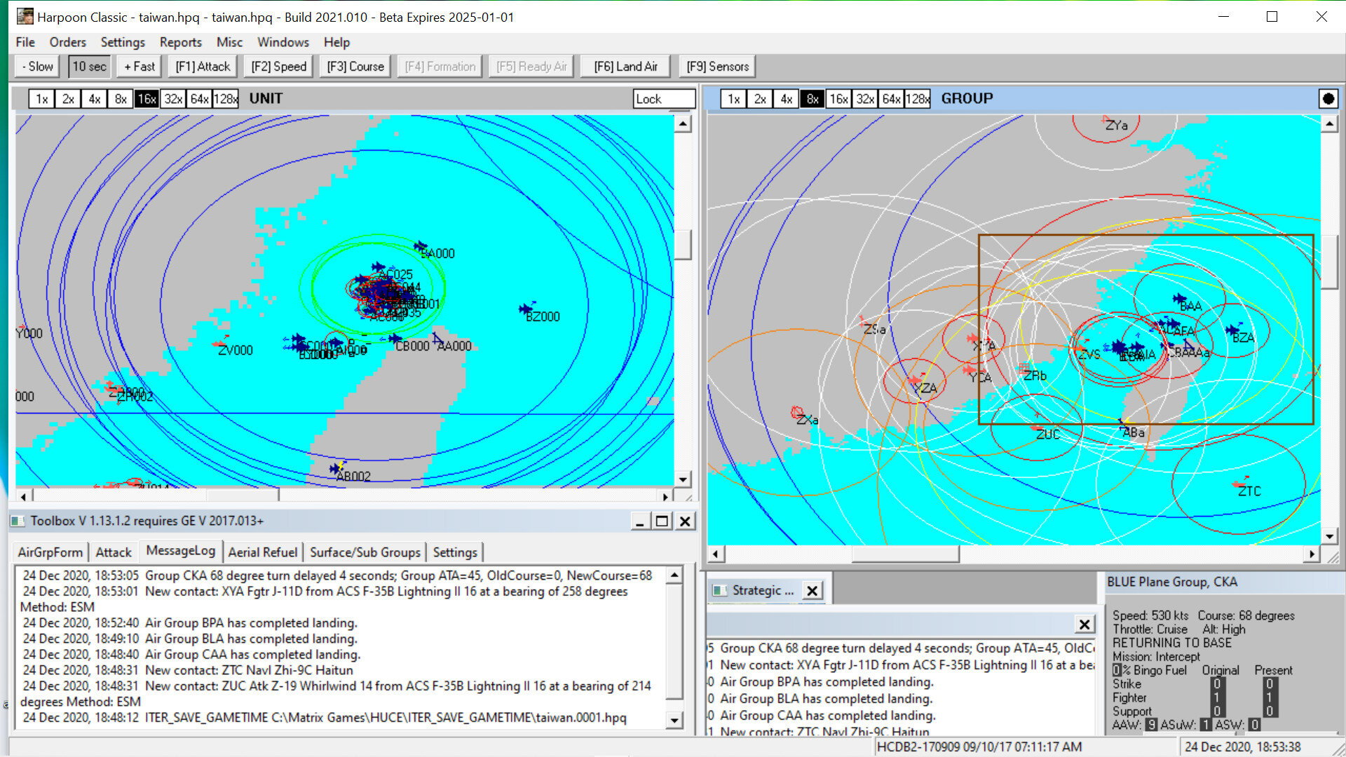 Taiwan Strait Transit
