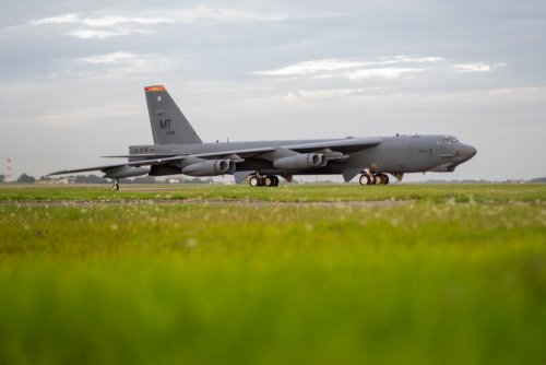 More information about "B-52 Maritime Strike 2020, Historical training scenario."
