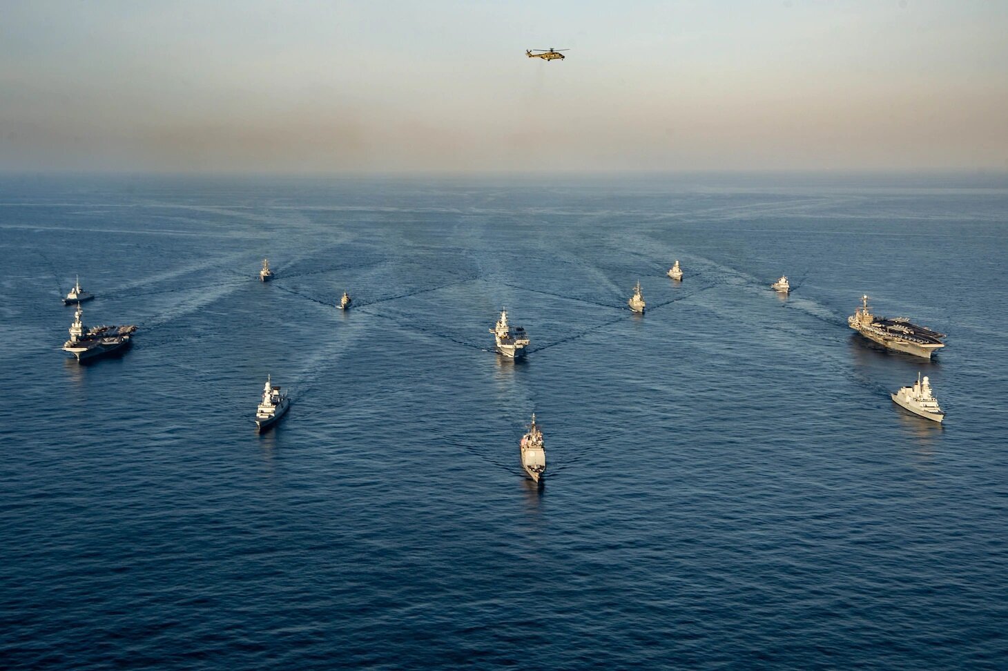 Three Carriers and Three Cruisers: Battle for the Eastern Med. February 2022.