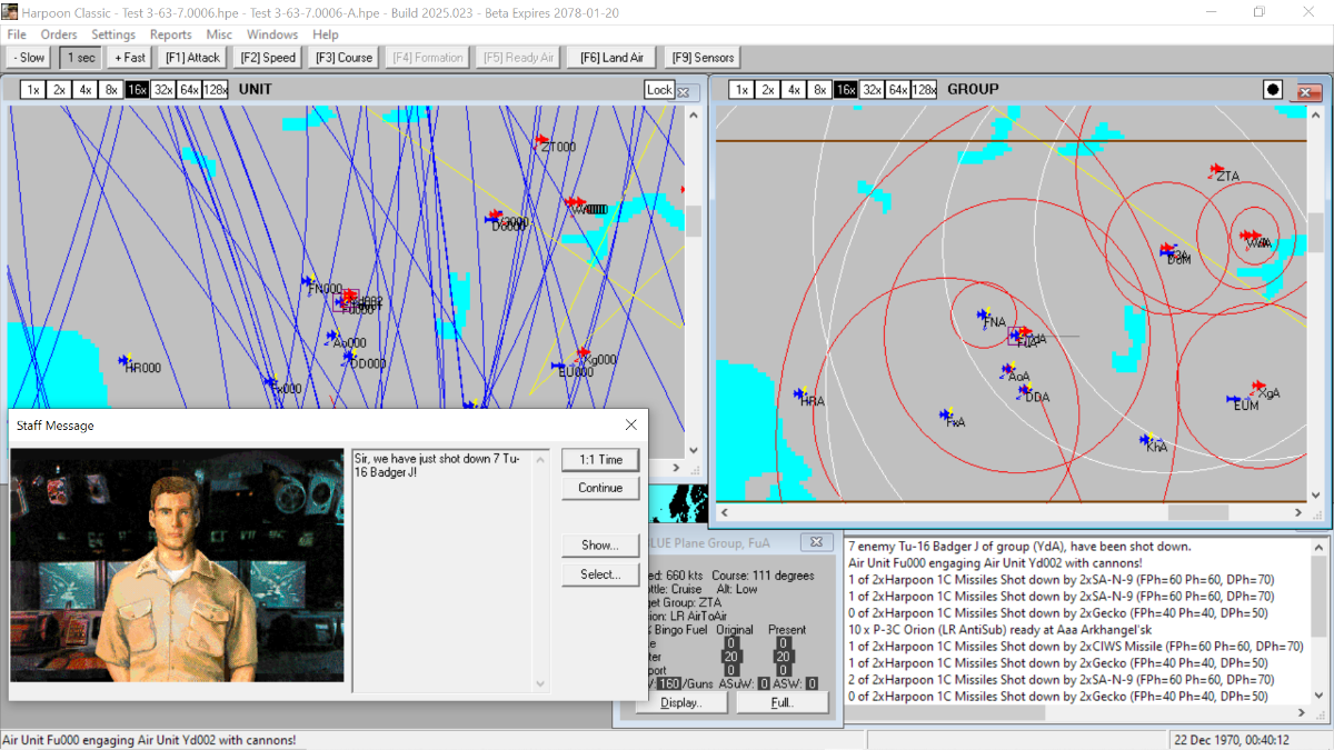 GE Crash HDS 9 Custom Scenario